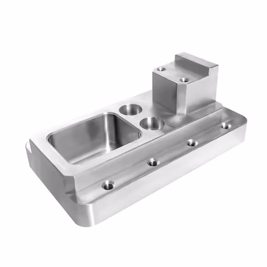 OEM Industrial Radiator Parts CNC Machining Extruded Aluminum Heatsink