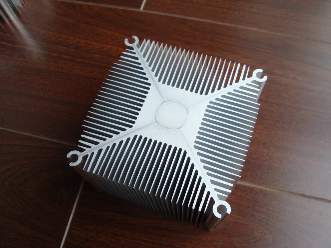 OEM Aluminium Heatsink Profiles Radiator Sections for The Electronics