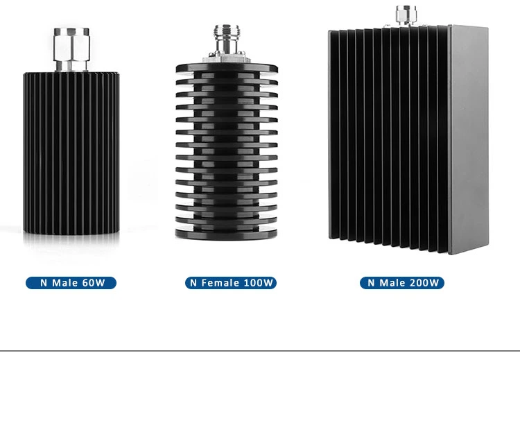 RF Termination Loads Dummy Load 60W N Male Connector DC-3GHz for Ibs Das Telecom
