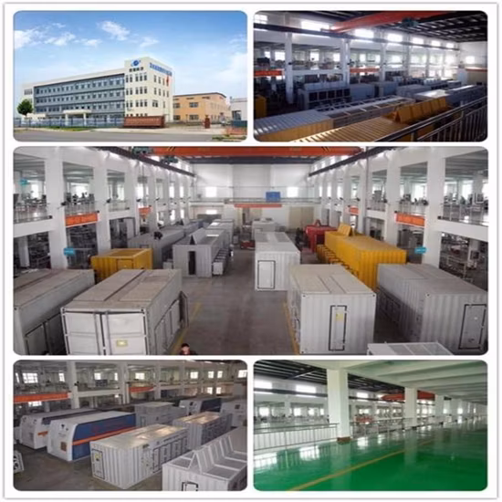 1년 보증 및 400V 3MW 더미 로드 뱅크